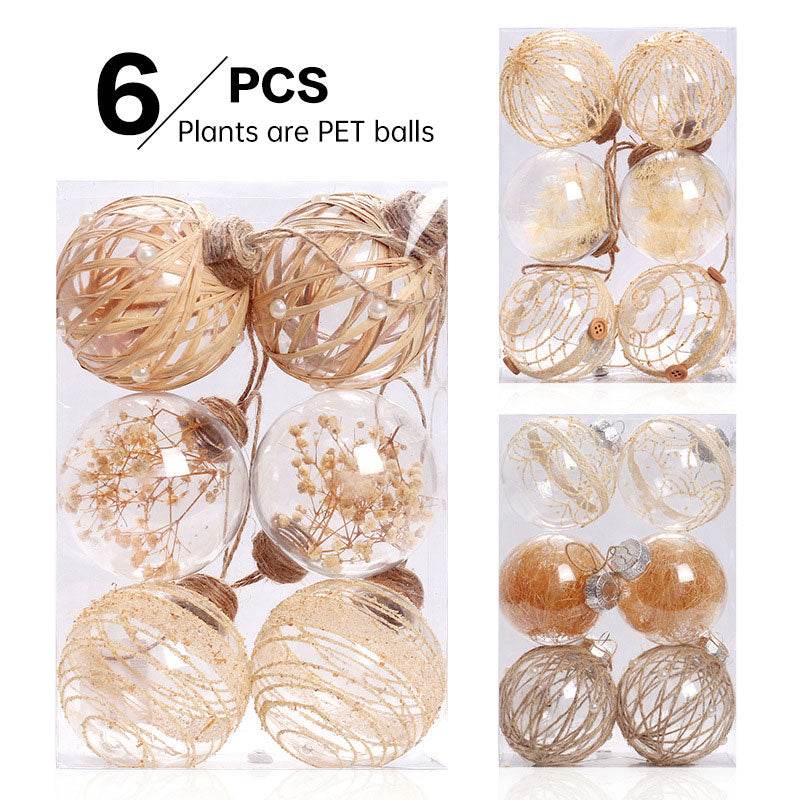 Clear Christmas Ornaments - Shop Jobie