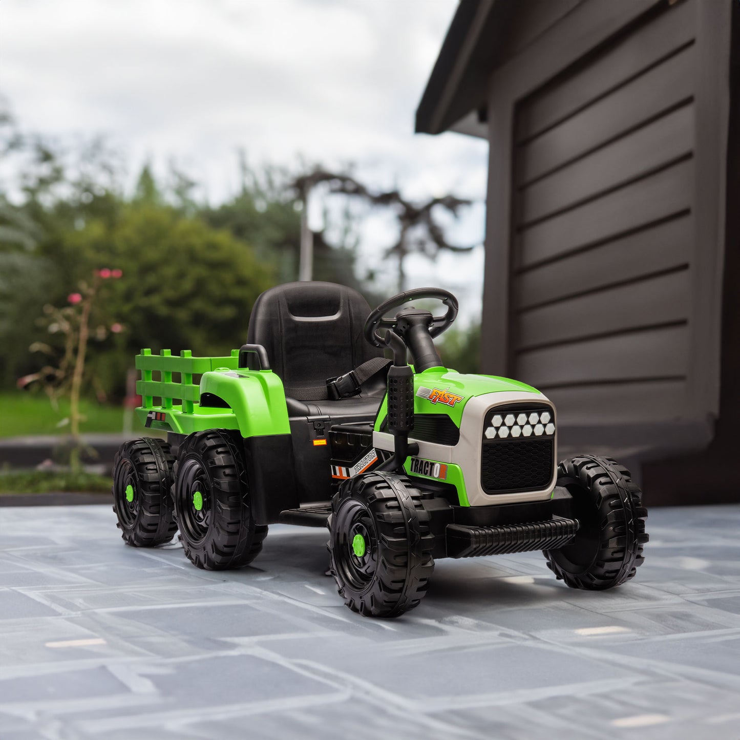 Children's Electric Tractor Toy