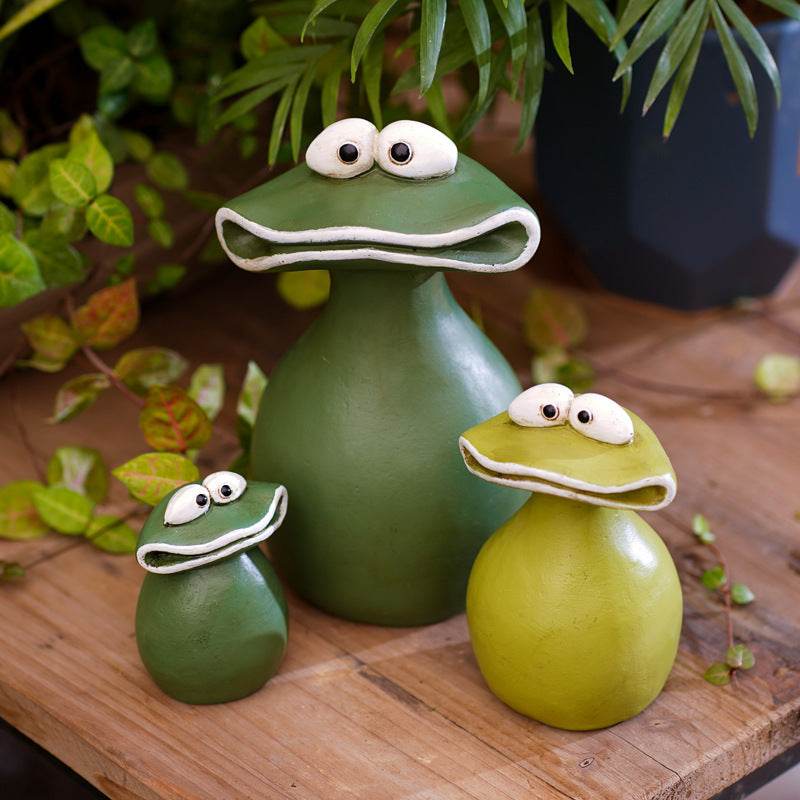 Quirky Eyes & Wide Mouth Frogs - Shop Jobie
