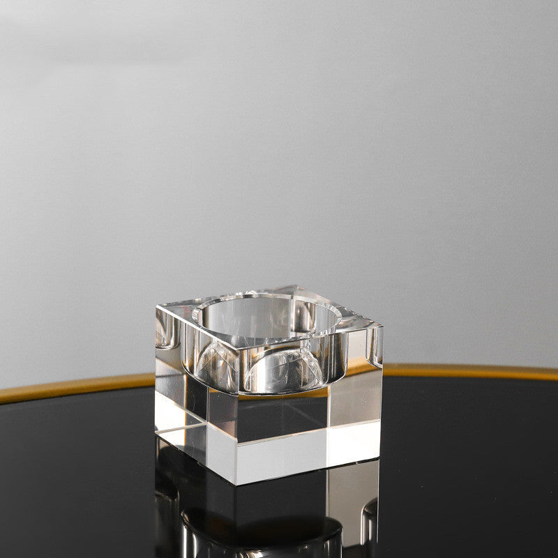 Crystal Candle Holders