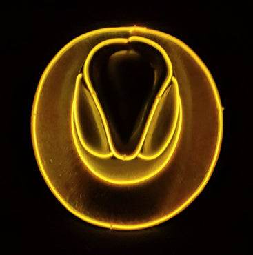 LED Wireless Cowboy Flashing Hat - Shop Jobie