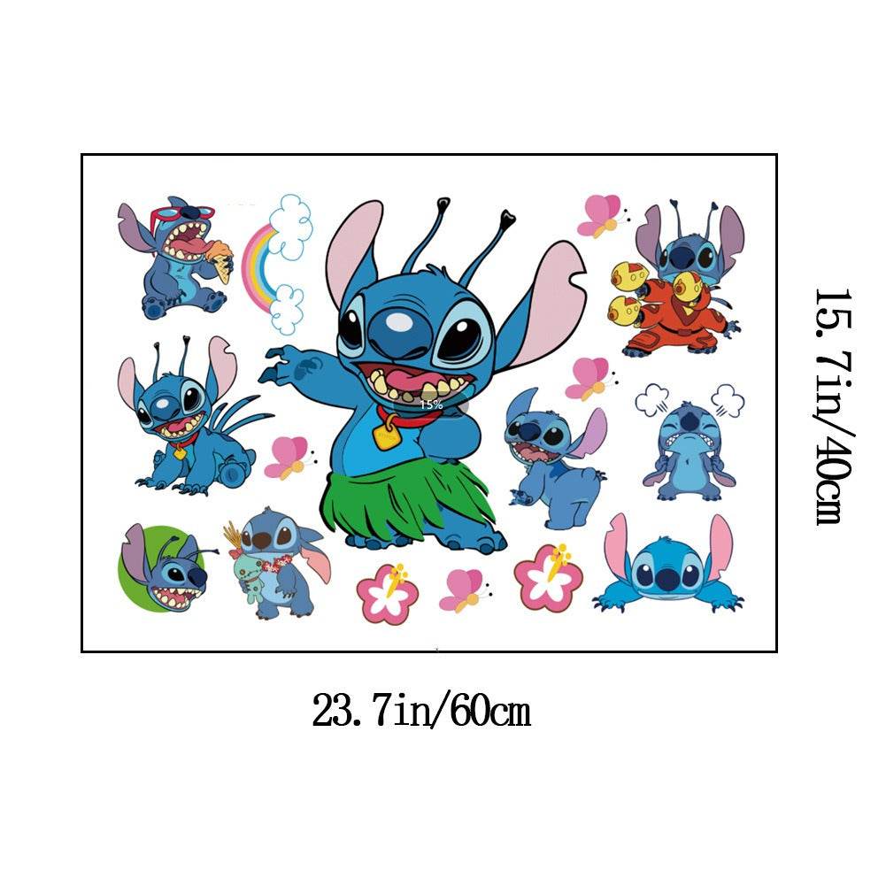 Stitch Wall Stickers - Shop Jobie