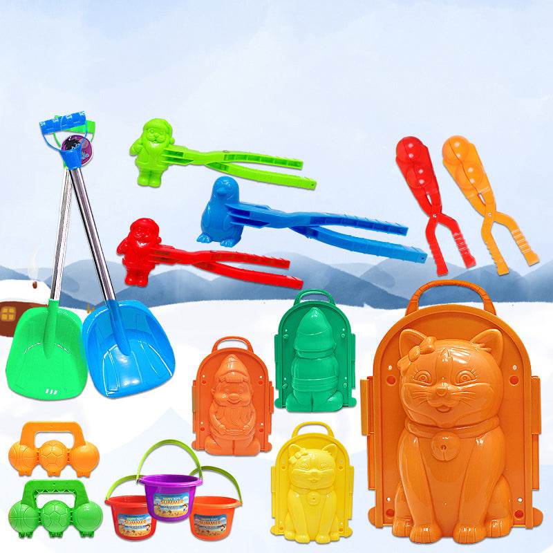 Snowball Maker & Launch Toy - Shop Jobie
