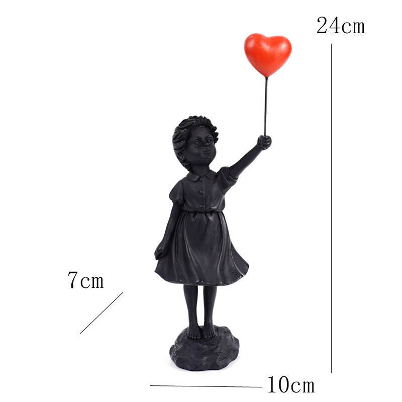 Heart Balloon Art Sculptures - Shop Jobie