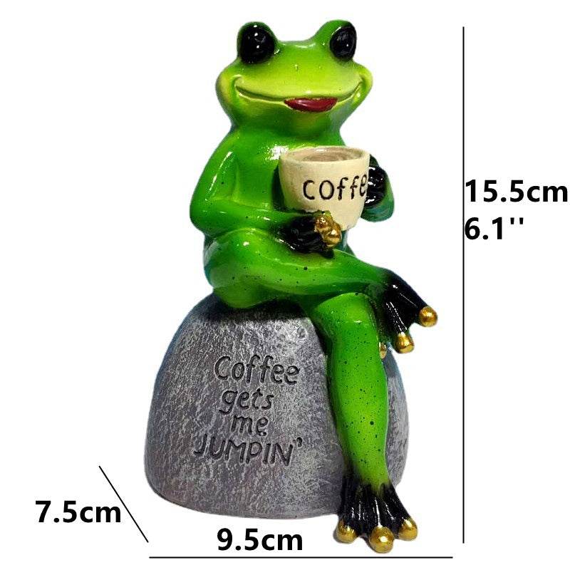 Frog Garden Ornament - Shop Jobie