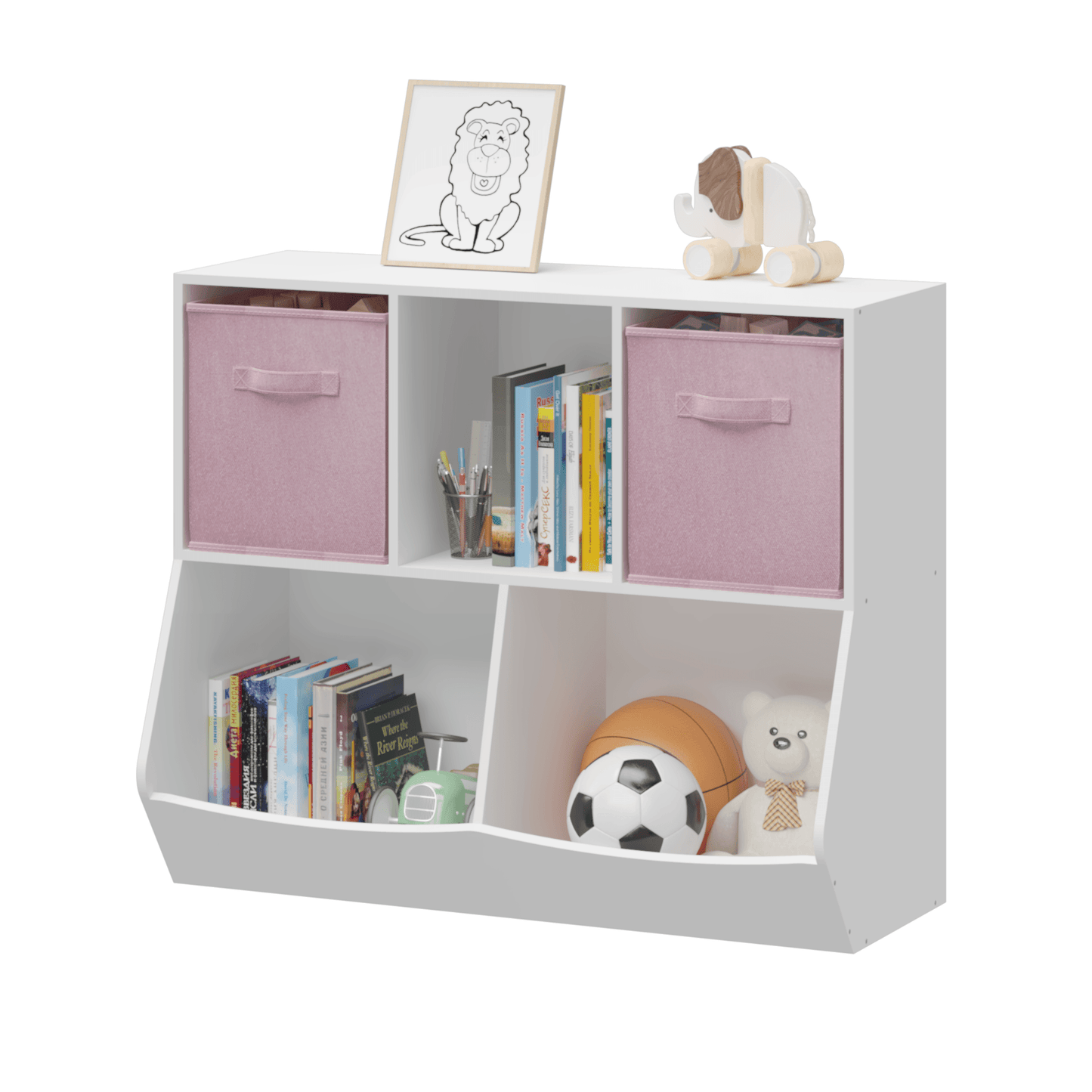 Kids Bookcase - Shop Jobie