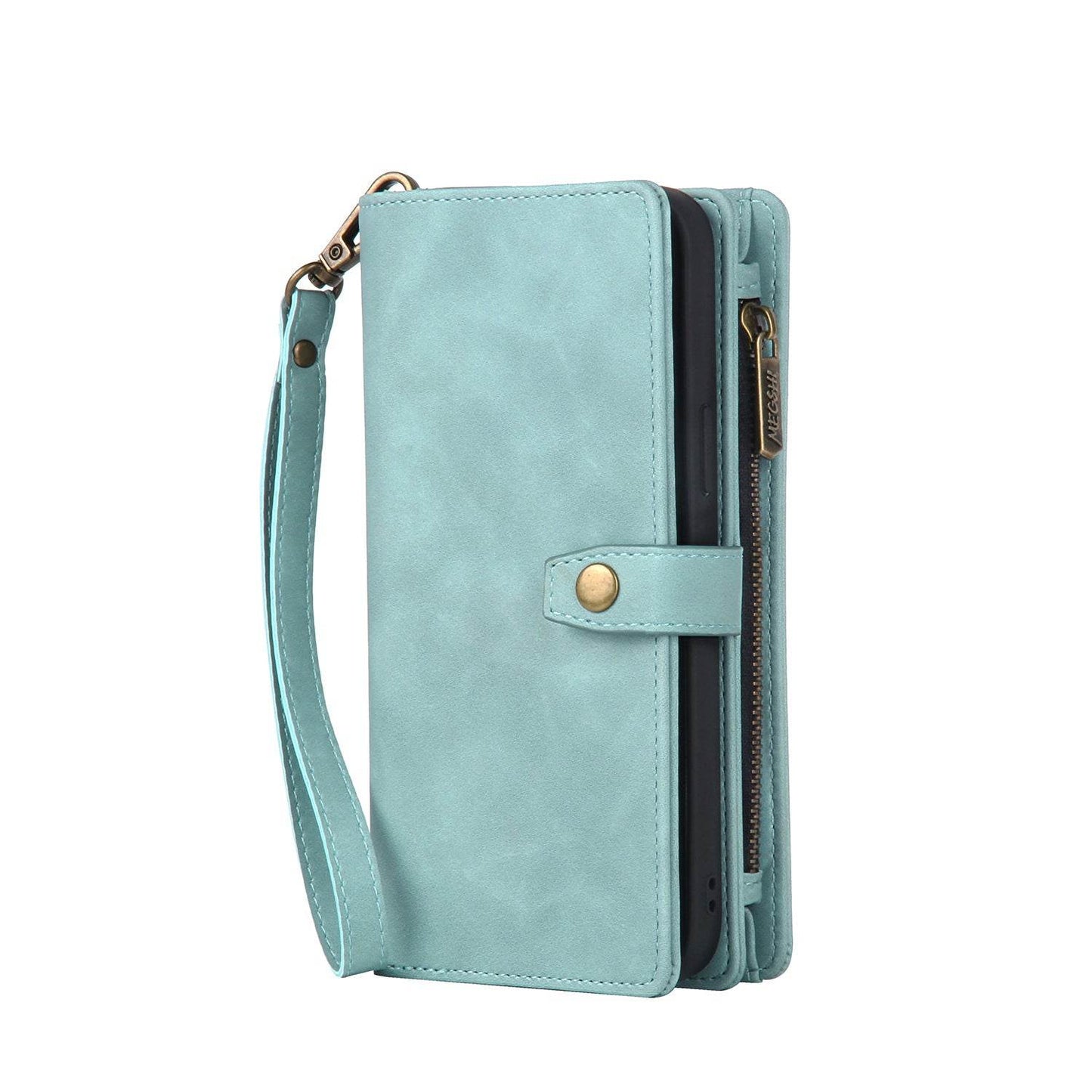iPhone 15 Multifunctional Leather Case - Shop Jobie