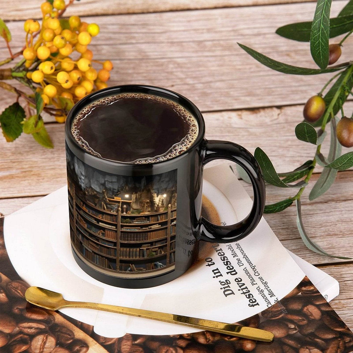 Bookcase Bustin' Out Mugs - Shop Jobie