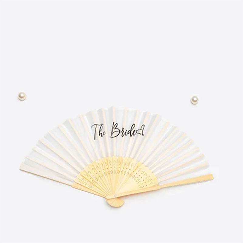 Bride And Bridesmaid Fan - Shop Jobie