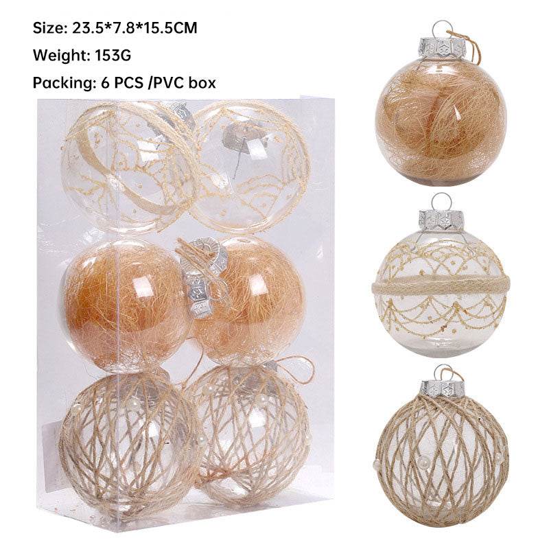Clear Christmas Ornaments - Shop Jobie