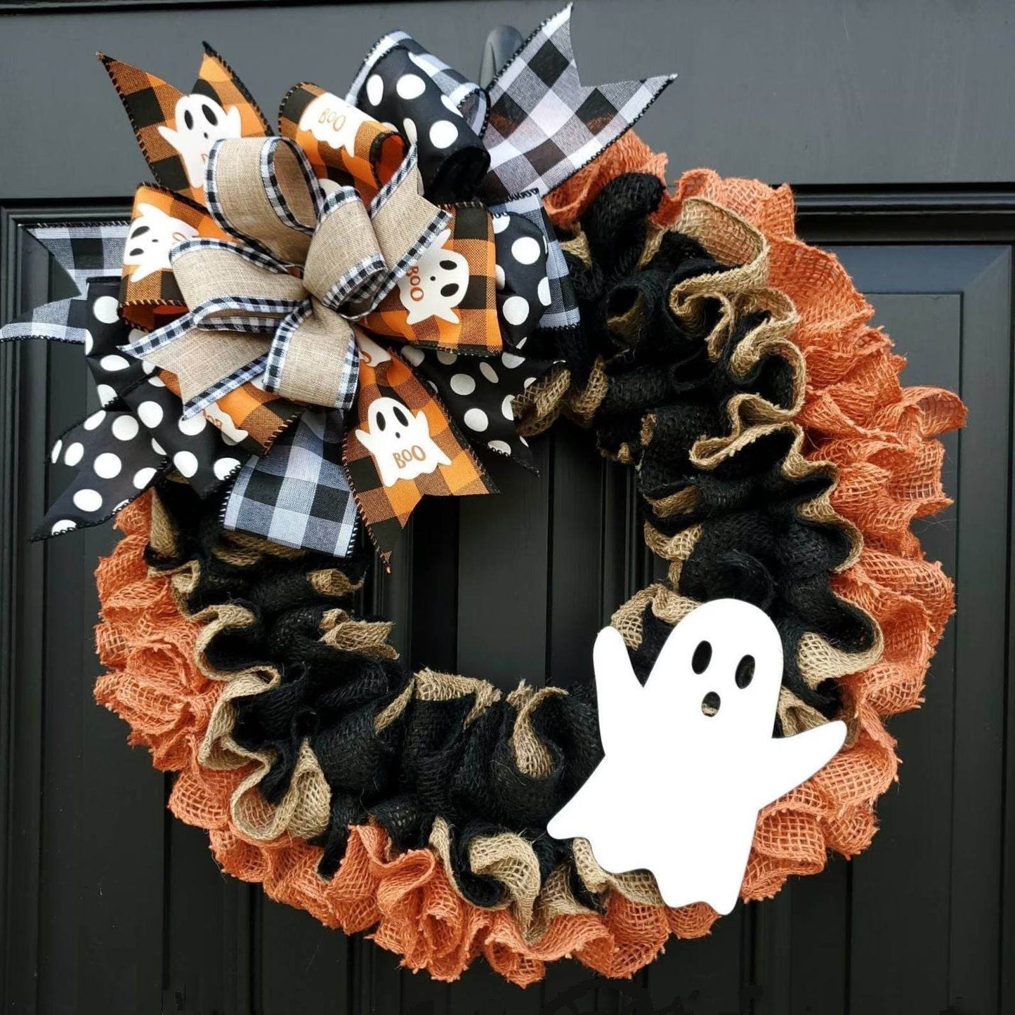 Fall Artificial Wreath Ribbon - Shop Jobie