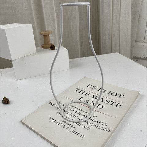 White Iron Line Vases - Shop Jobie