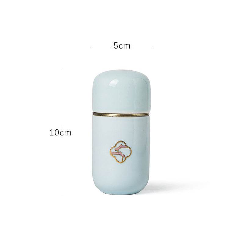 Ceramic Tea Jar - Shop Jobie