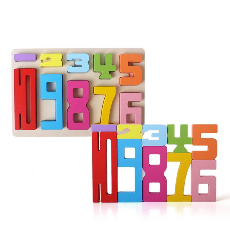 Learn Math! 3D Numbers Building Blocks - Shop Jobie