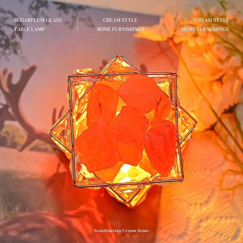 Himalayan Crystal Salt Night Lamp - Shop Jobie