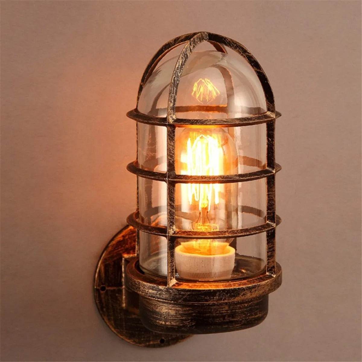 Industrial Wind Wall Lamp - Shop Jobie