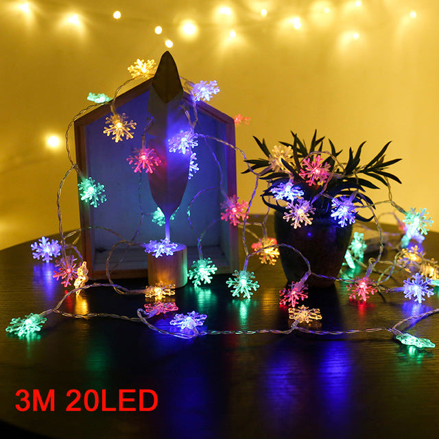 Christmas Tree LED String Lights