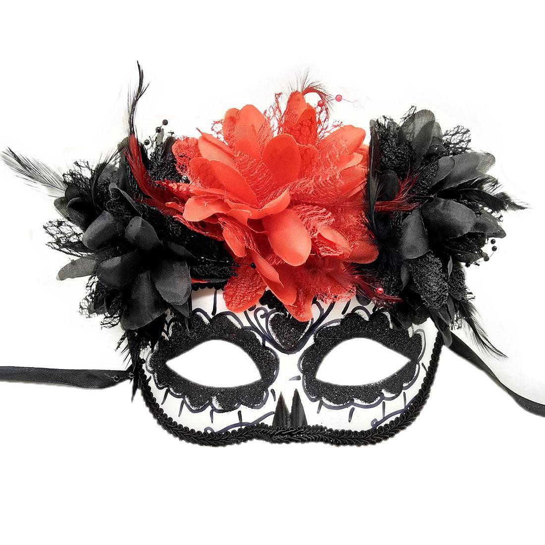 Mexico Day Of The Dead Cosplay Mask - Shop Jobie