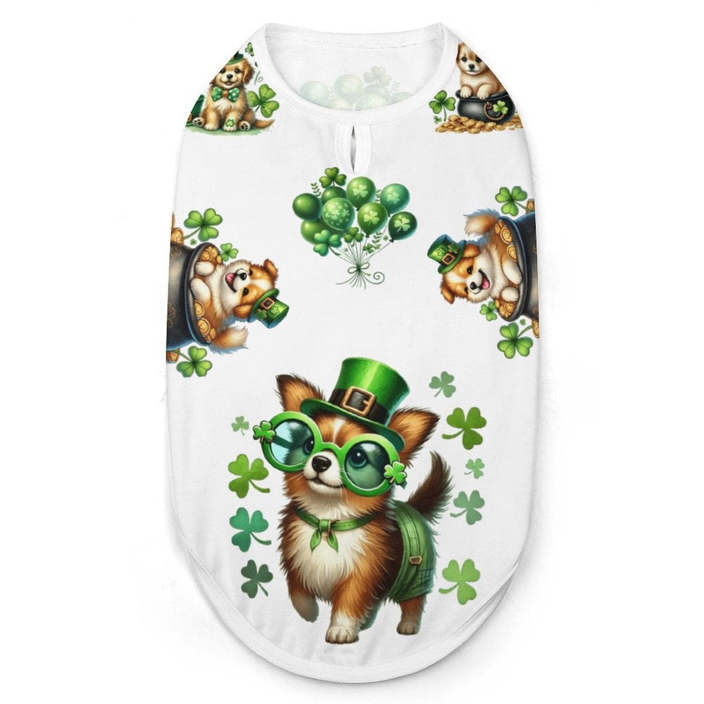 Luck of the Irish Pet Vest - Shop Jobie