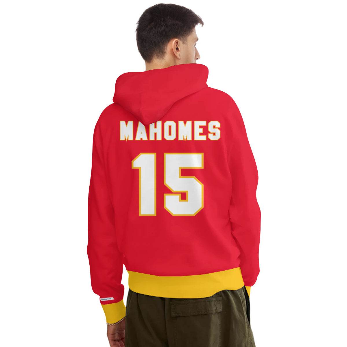 KC Chiefs Lined Windbreaker Style Jacket - Shop Jobie