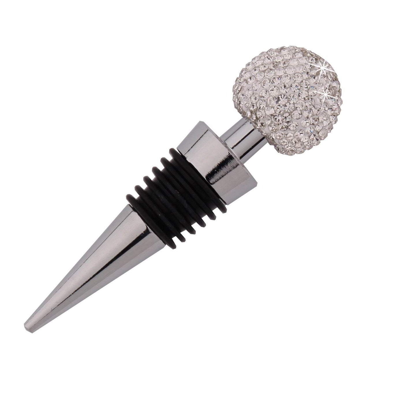 Crystal Ball Wine Bottle Stopper - Shop Jobie