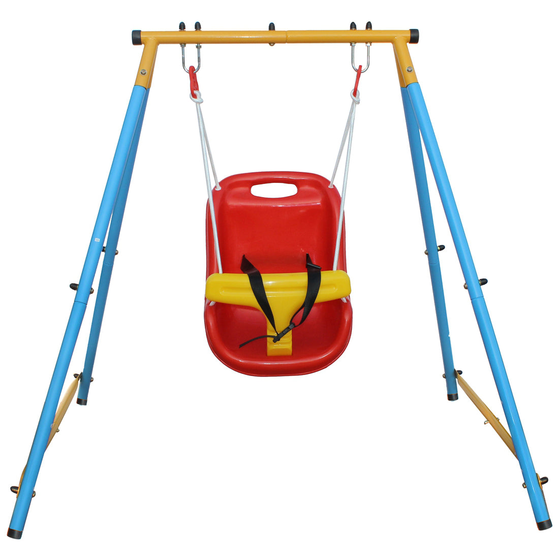 Indoor/Outdoor Metal Swing Set