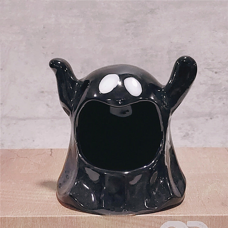 Halloween Ceramic Candlesticks