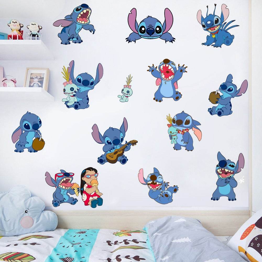 Stitch Wall Stickers - Shop Jobie