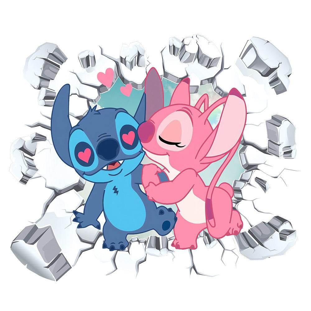 Stitch Wall Stickers - Shop Jobie