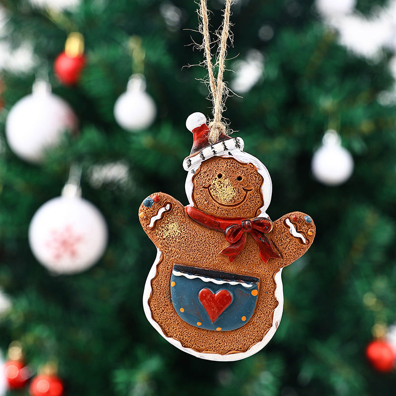 Christmas Gingerbread Man Ornaments