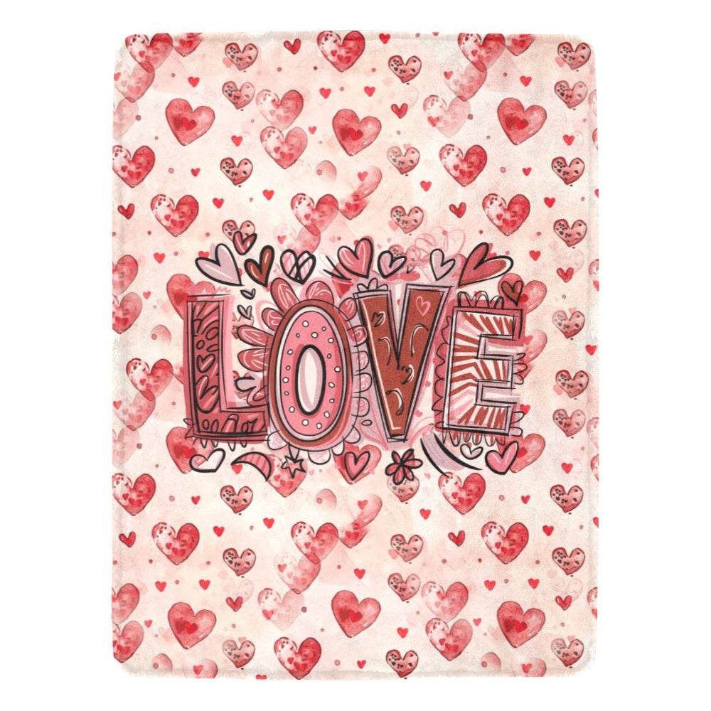 Valentine Love Cozie Hugs Blanket - Shop Jobie