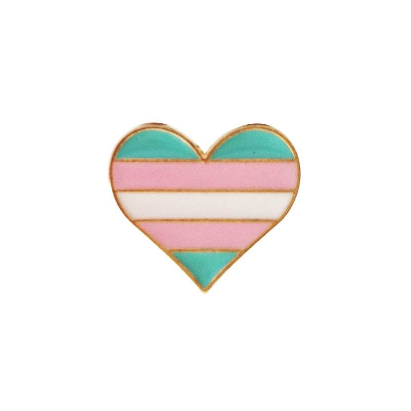LGBT Love Is Love Pin - Shop Jobie
