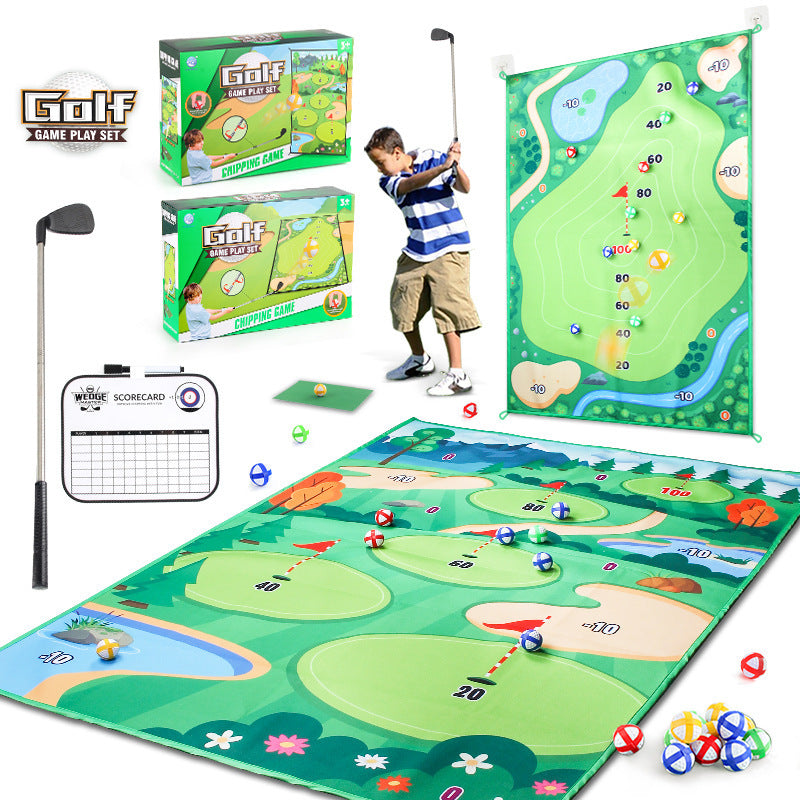 Children's Golf Game Mat