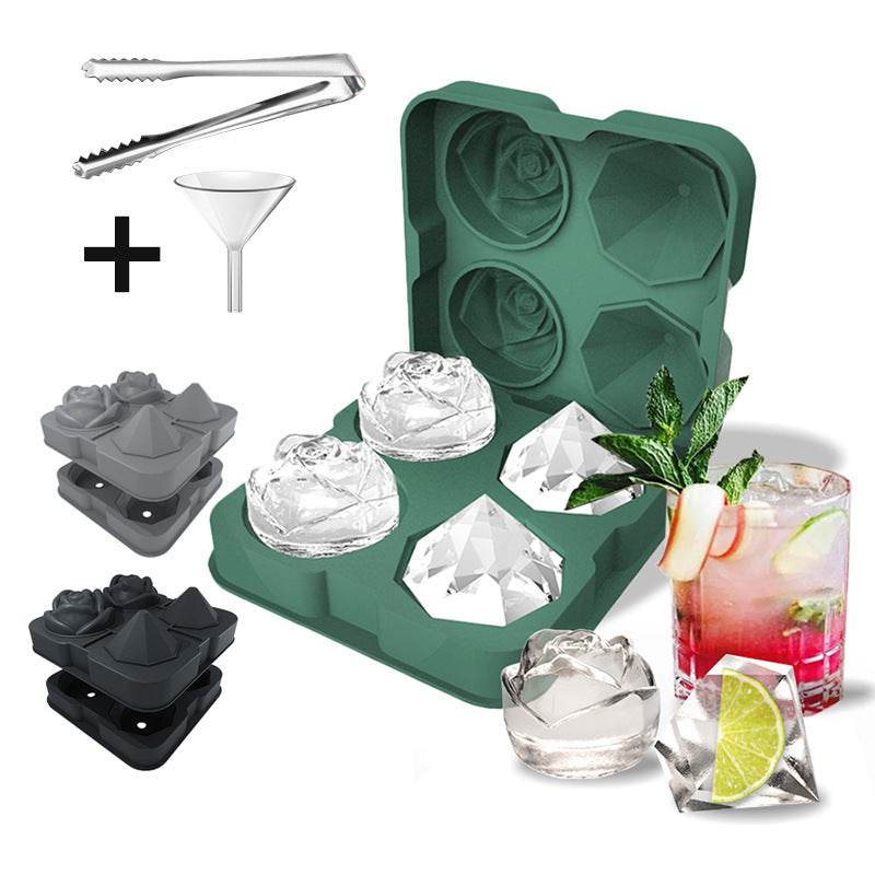 Rose Ice Lattice Silicone Mold - Shop Jobie