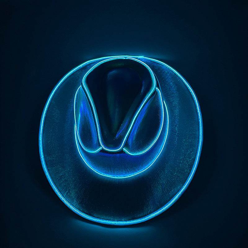 LED Wireless Cowboy Flashing Hat - Shop Jobie