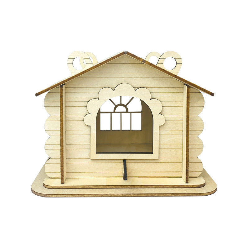 Bird House Puzzle