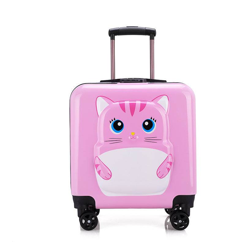 Children's Cartoon Trolley Travel Case - Shop Jobie
