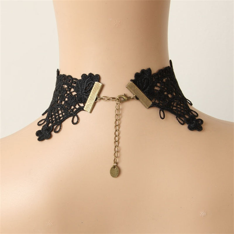 Ancient Wedding Goth Punk Fashion Clavicle Necklace