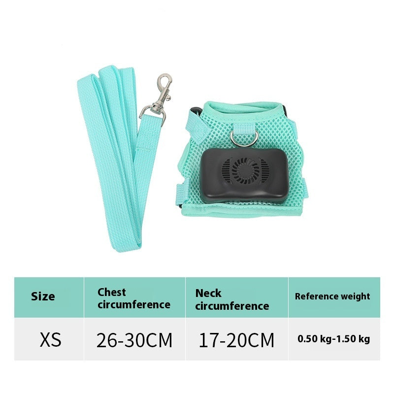 Pet Harness with Air Conditioner