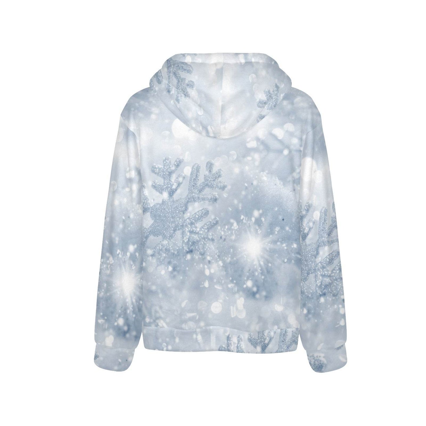 Cozie Hugs Snowflake Hoodie Style - Shop Jobie