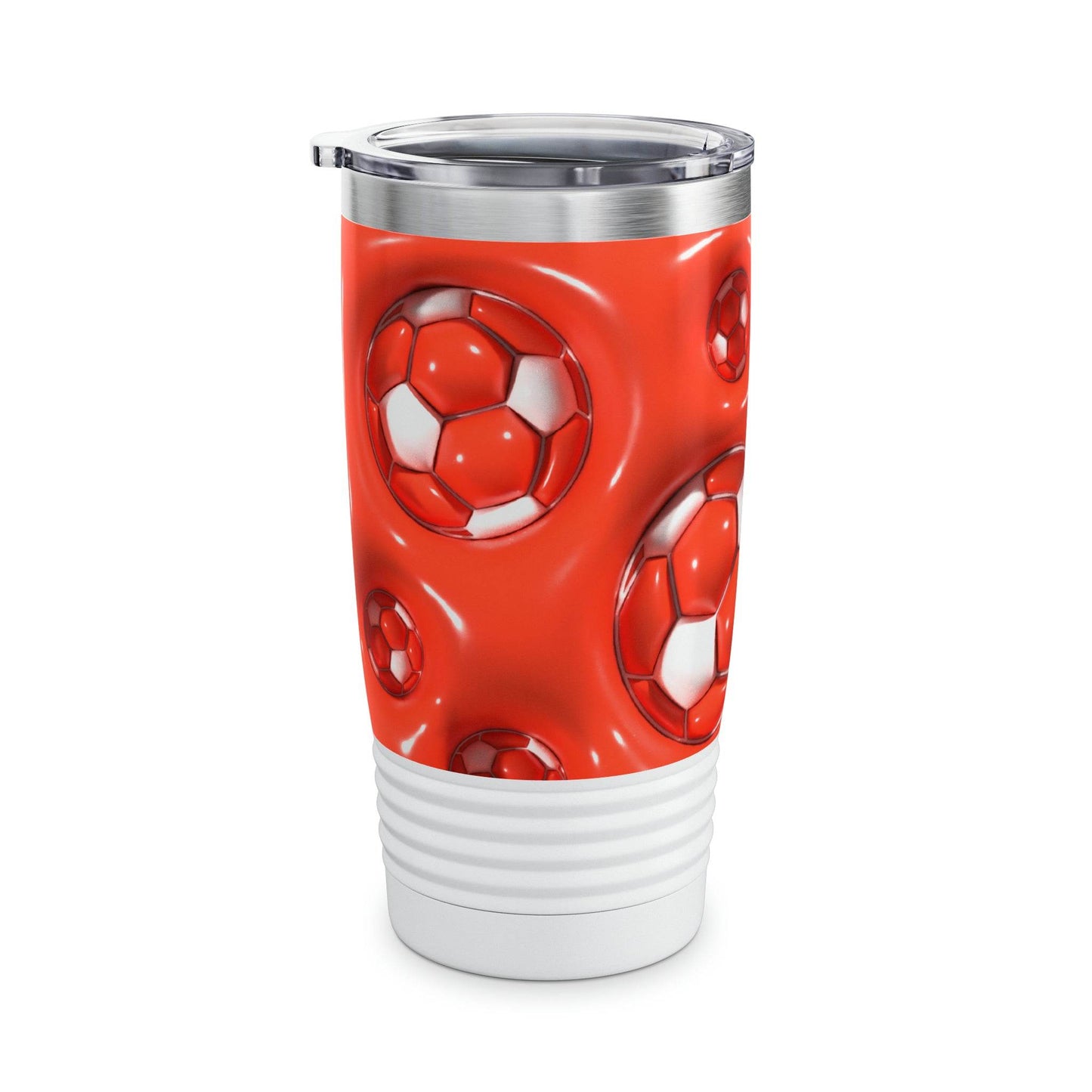 BUSTN' OUT Soccer Ringneck Tumbler, 20oz - Shop Jobie