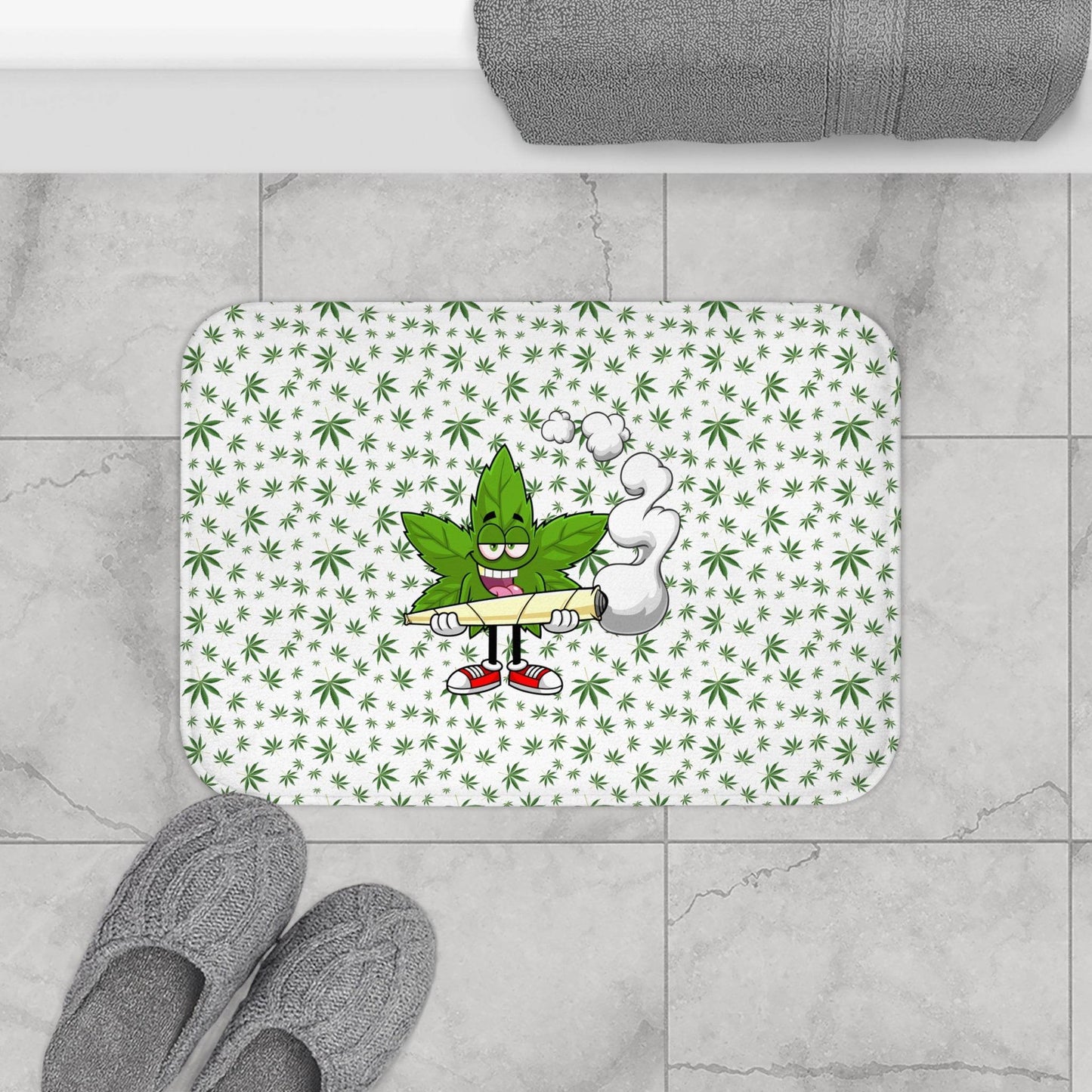 Weed Bath Mat - Shop Jobie