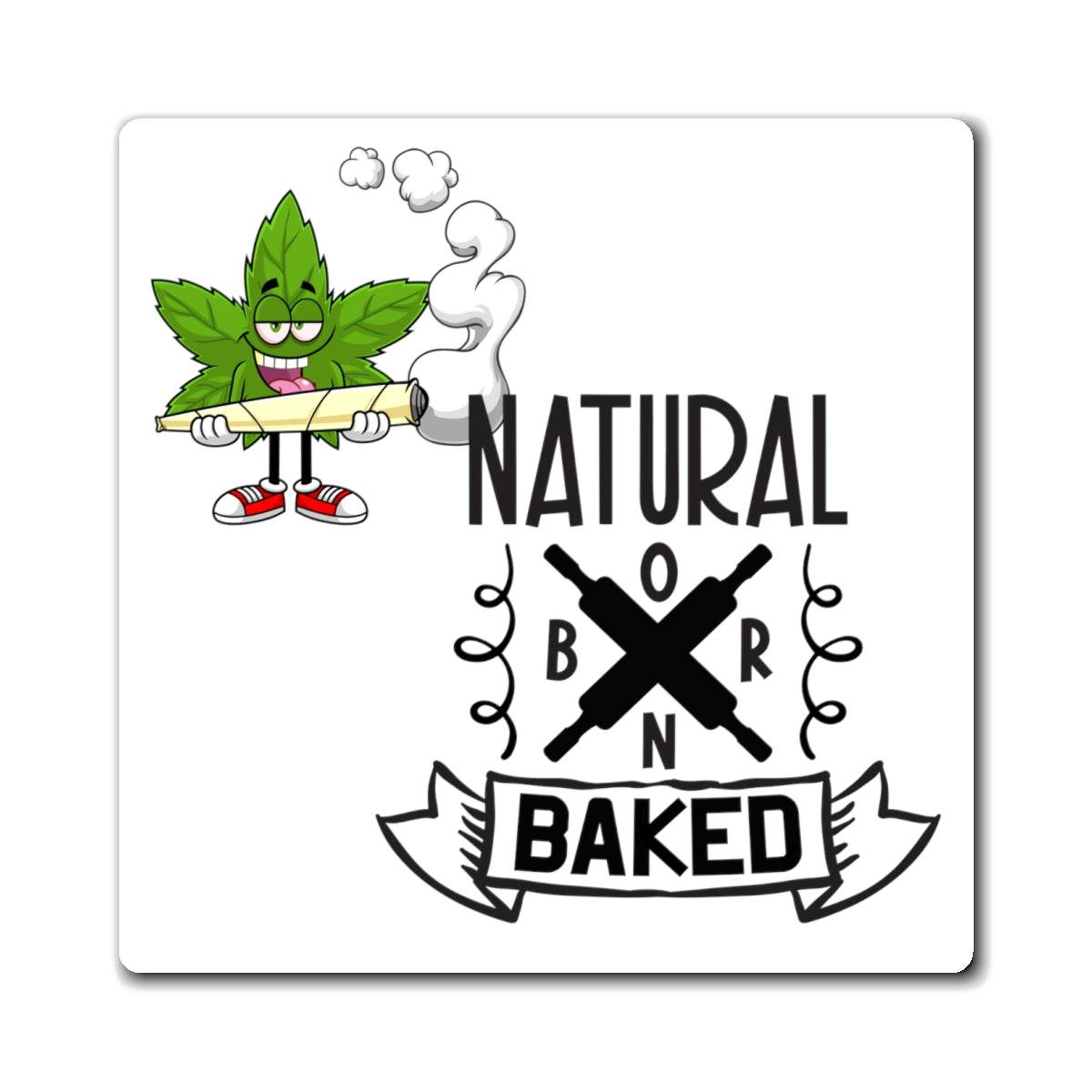 Natural Born Baked Magnet - Shop Jobie