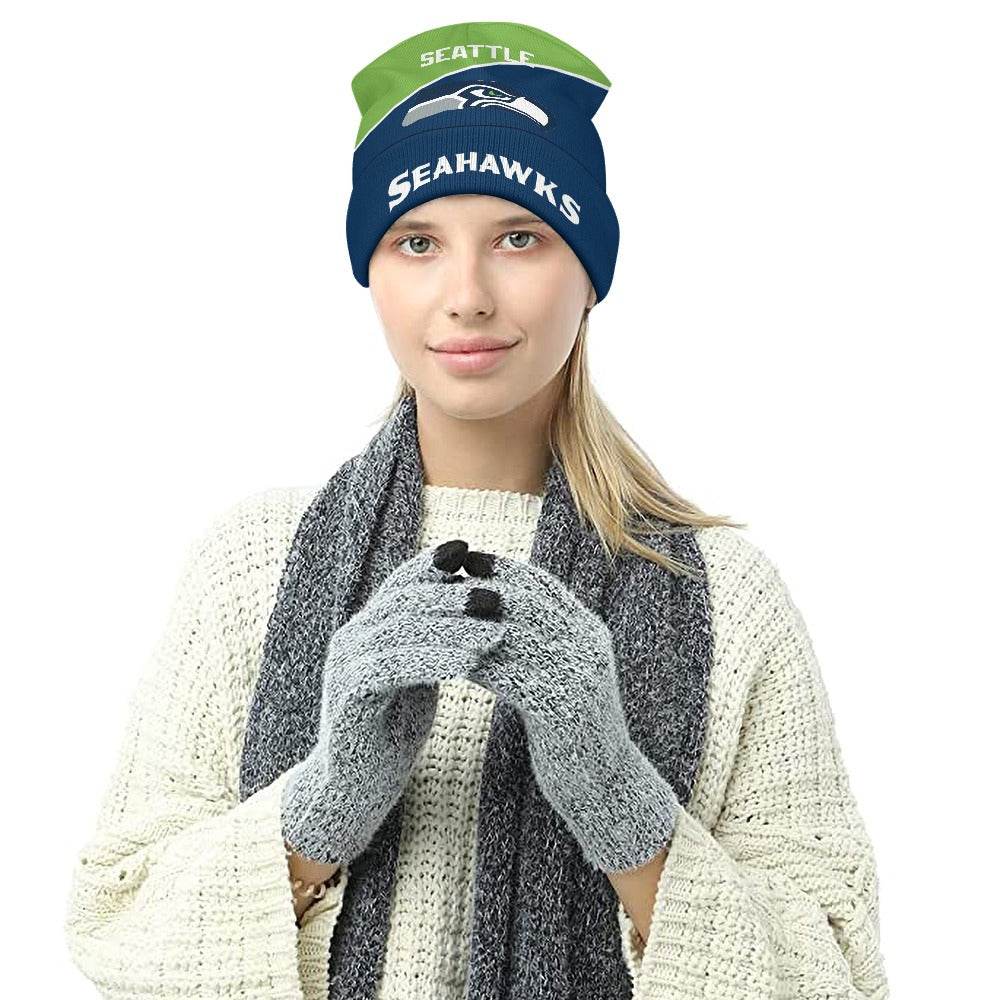 Seattle Seahawks Knitted Hat - Shop Jobie