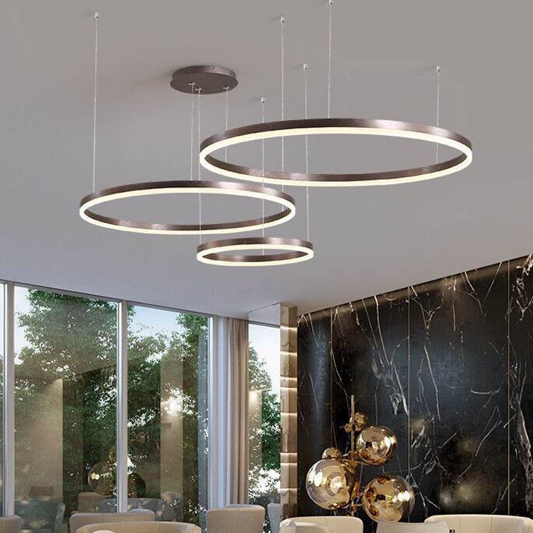 LED Ring Chandelier - Shop Jobie