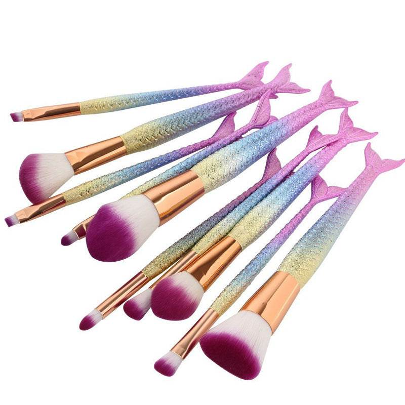 Makeup Fishtail Brush - Shop Jobie