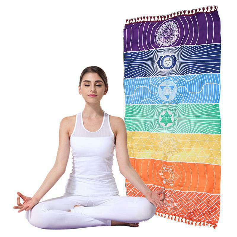 Colorful Yoga Mat - Shop Jobie