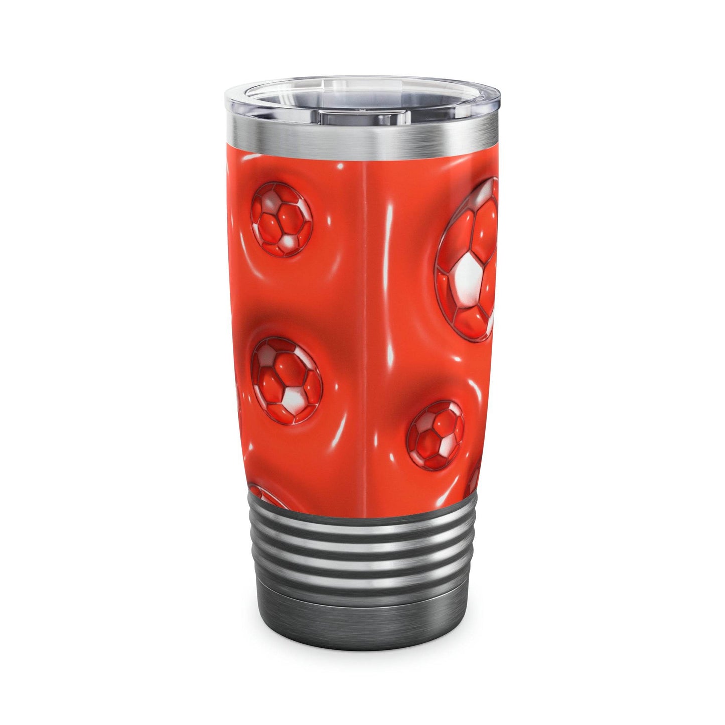 BUSTN' OUT Soccer Ringneck Tumbler, 20oz - Shop Jobie