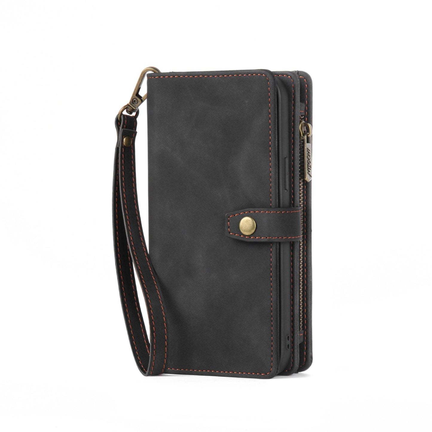 iPhone 15 Multifunctional Leather Case - Shop Jobie