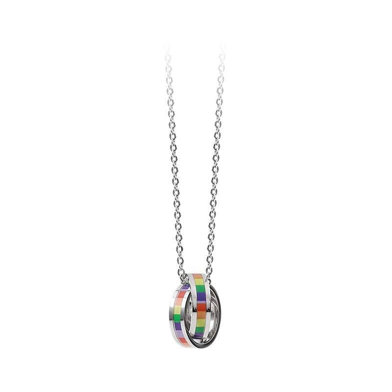 LGBT Couple Necklace - Shop Jobie